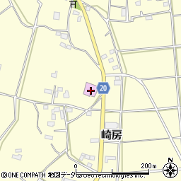 茨城県常総市崎房298周辺の地図