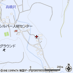 埼玉県秩父郡長瀞町岩田437周辺の地図