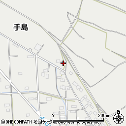 埼玉県熊谷市手島51周辺の地図
