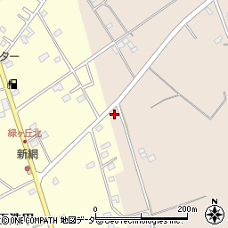 茨城県行方市小貫2705周辺の地図