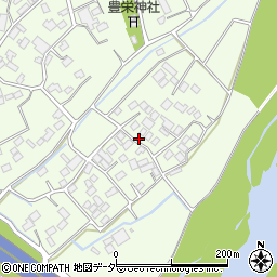 埼玉県深谷市黒田1193周辺の地図