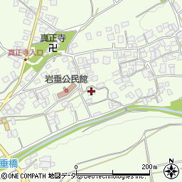 長野県塩尻市洗馬5516周辺の地図