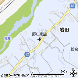 野口商店周辺の地図