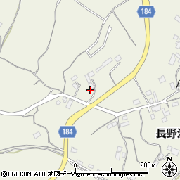 茨城県行方市長野江459周辺の地図