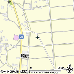茨城県常総市崎房2365周辺の地図