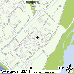 埼玉県深谷市黒田1192周辺の地図