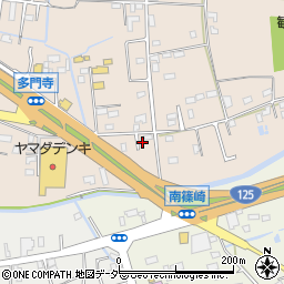 埼玉県加須市多門寺72周辺の地図