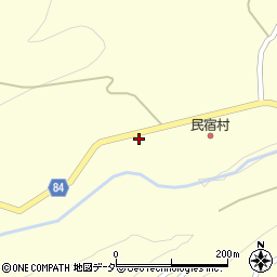 長野県松本市安曇千石平4025-2周辺の地図
