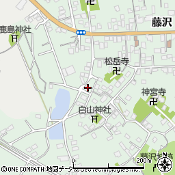 茨城県土浦市藤沢1497周辺の地図