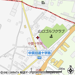 茨城県土浦市中貫2386周辺の地図