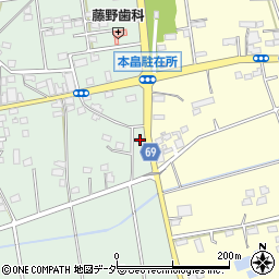 埼玉県深谷市畠山1821周辺の地図