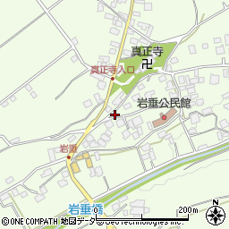 長野県塩尻市洗馬5694周辺の地図