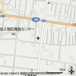 埼玉県深谷市小前田919周辺の地図