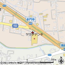 埼玉県加須市多門寺89周辺の地図