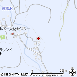 埼玉県秩父郡長瀞町岩田436周辺の地図
