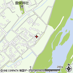 埼玉県深谷市黒田1176周辺の地図
