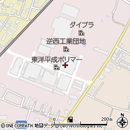 東洋平成ポリマー株式会社　茨城工場周辺の地図