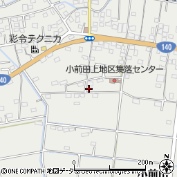 埼玉県深谷市小前田985周辺の地図
