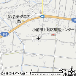 埼玉県深谷市小前田1014周辺の地図