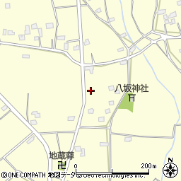 茨城県坂東市山1901周辺の地図