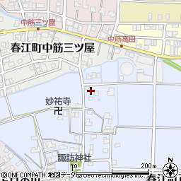 若竹産業周辺の地図
