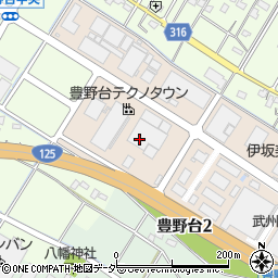 株式会社サンヨーメディカル　埼玉工場周辺の地図