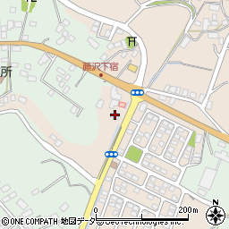 萩島生花店周辺の地図