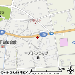 埼玉県深谷市小前田1212周辺の地図