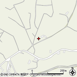 茨城県行方市長野江302周辺の地図