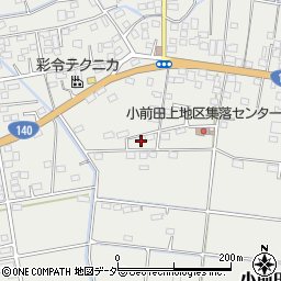 埼玉県深谷市小前田1016周辺の地図