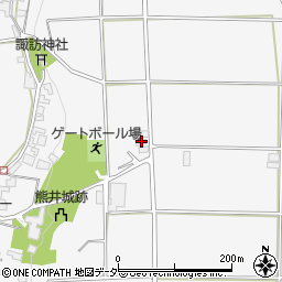 長野県塩尻市片丘10608周辺の地図