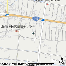 埼玉県深谷市小前田928周辺の地図