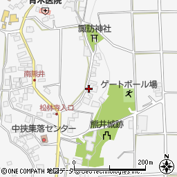 長野県塩尻市片丘10462周辺の地図