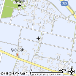 埼玉県熊谷市御正新田324周辺の地図