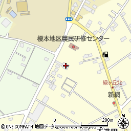 茨城県行方市玉造甲5584周辺の地図