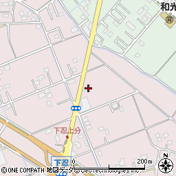 埼玉県行田市下忍1835周辺の地図