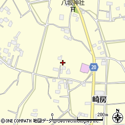 茨城県常総市崎房850周辺の地図