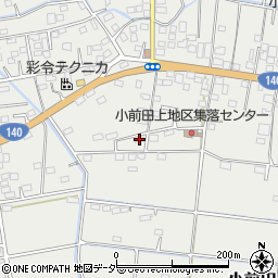 埼玉県深谷市小前田1015周辺の地図