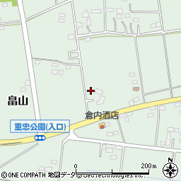 埼玉県深谷市畠山631周辺の地図