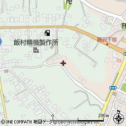 茨城県土浦市藤沢1561周辺の地図