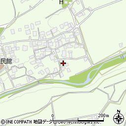 長野県塩尻市洗馬5772周辺の地図