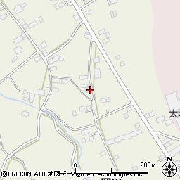 茨城県常総市岡田450周辺の地図