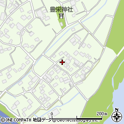埼玉県深谷市黒田1194周辺の地図