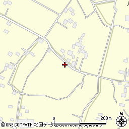 茨城県常総市崎房1208周辺の地図
