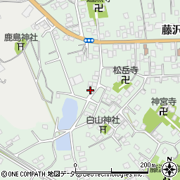 茨城県土浦市藤沢1410周辺の地図