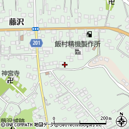茨城県土浦市藤沢1273周辺の地図