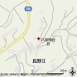 茨城県行方市長野江534周辺の地図