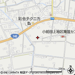 埼玉県深谷市小前田1028周辺の地図