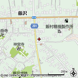 茨城県土浦市藤沢1291周辺の地図