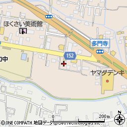 埼玉県加須市北小浜103周辺の地図